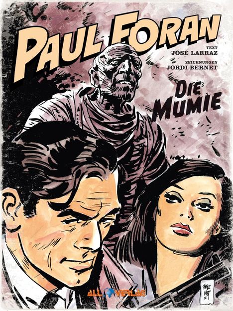 José Ramón Larraz: Paul Foran Gesamtausgabe 1, Buch