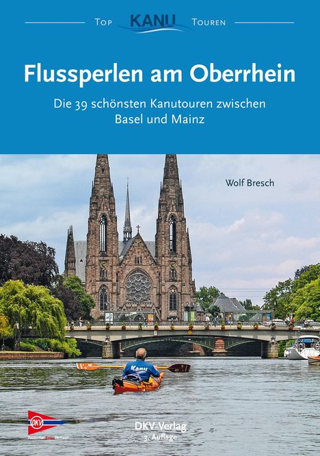 Wolf Bresch: Flussperlen am Oberrhein, Buch