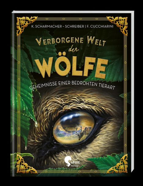 Kristina Scharrmacher-Schreiber: Verborgene Welt der Wölfe, Buch