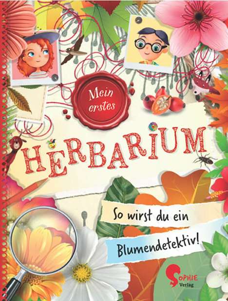 Christine Schreier: Flora &amp; Leo. Mein erstes Herbarium, Buch