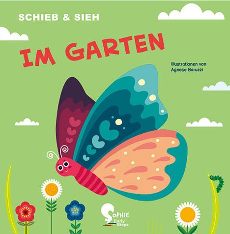 Agnese Baruzzi: Im Garten, Buch