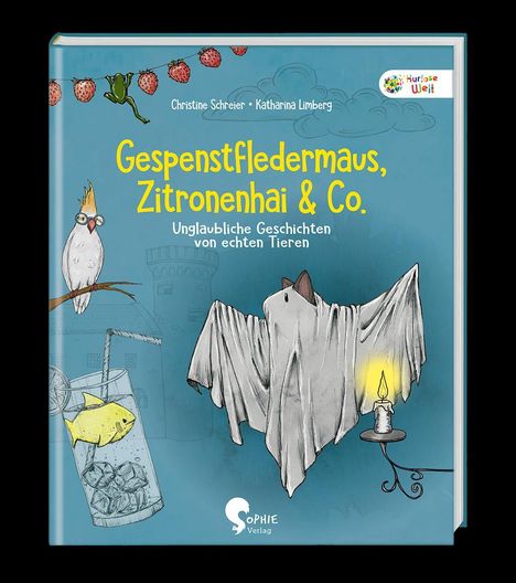 Christine Schreier: Gespenstfledermaus, Zitronenhai &amp; Co., Buch
