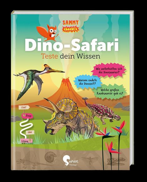 Dino-Safari, Buch