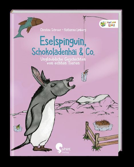 Katharina Limberg: Eselspinguin, Schokoladenhai &amp; Co., Buch