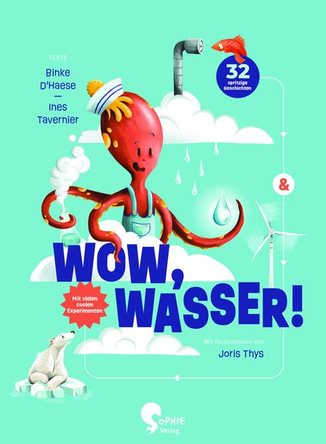 Binke D'Haese: Wasser, Buch