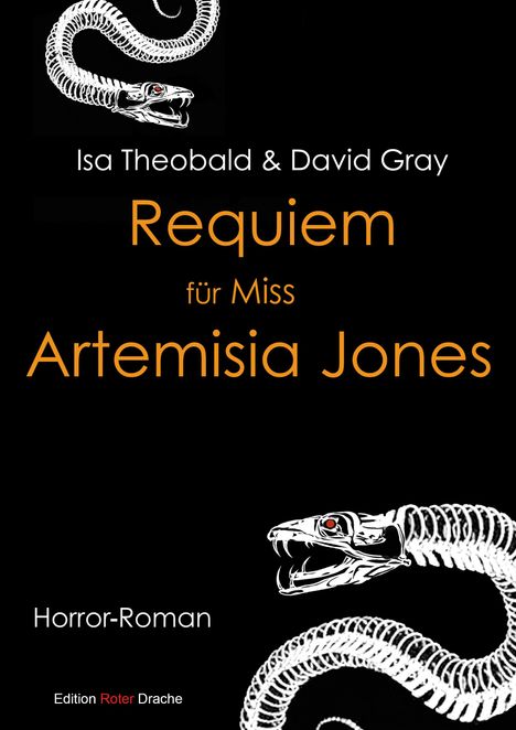 Isa Theobald: Theobald, I: Requiem für Miss Artemisia Jones, Buch