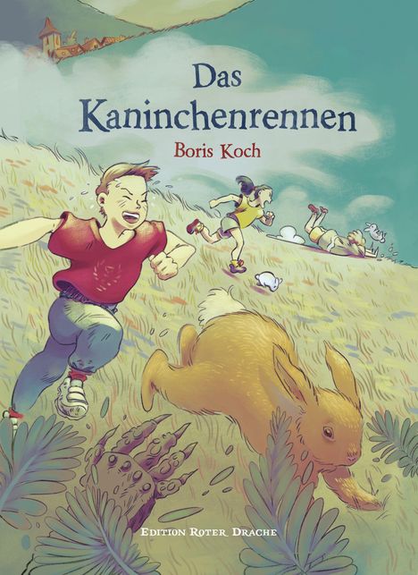 Boris Koch: Das Kaninchenrennen, Buch