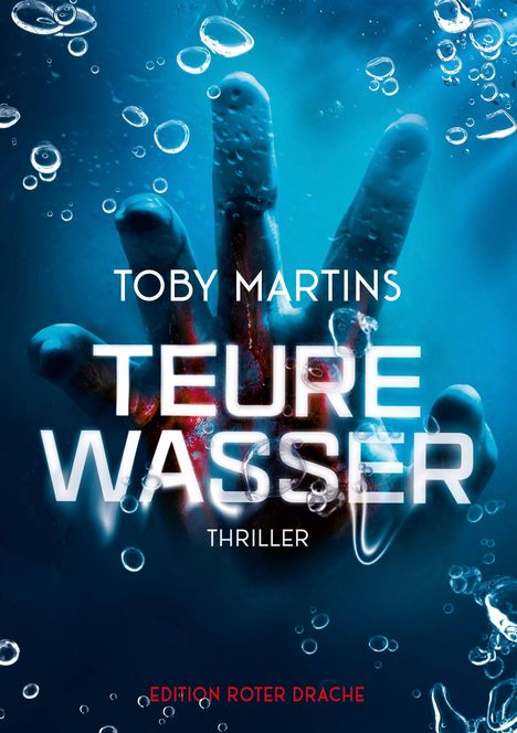 Toby Martins: Teure Wasser, Buch