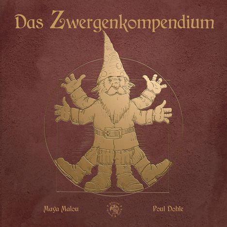 Maya Malou: Das Zwergenkompendium, Buch