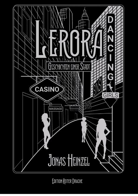 Jonas Heinzel: Lerora, Buch