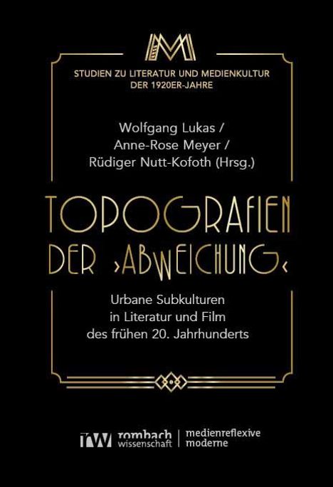 Topografien der "Abweichung", Buch