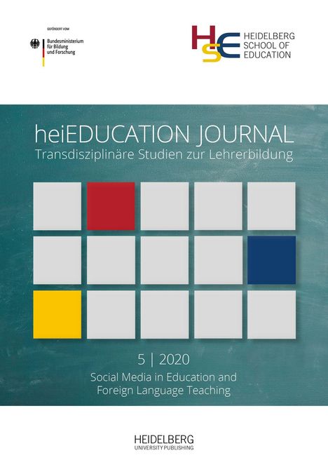 heiEDUCATION JOURNAL / Social media in education and foreign, Buch