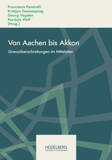 Von Aachen bis Akkon, Buch