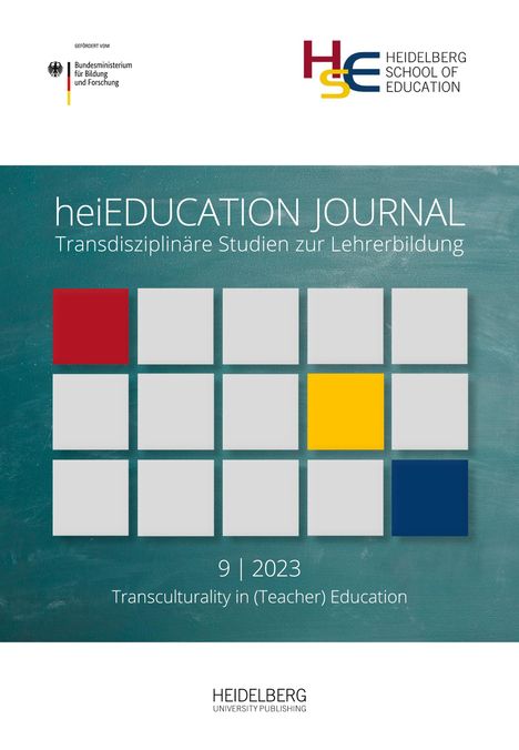heiEDUCATION¿JOURNAL / Transculturality in (Teacher) Education, Buch