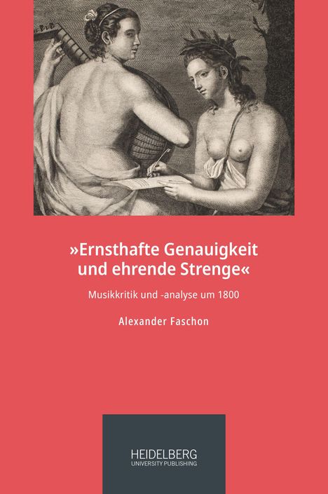 Alexander Faschon: 'Ernsthafte Genauigkeit und ehrende Strenge', Buch