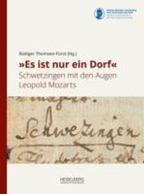 'Es ist nur ein Dorf', Buch