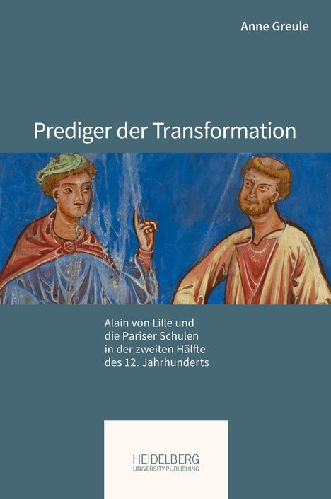 Anne Greule: Prediger der Transformation, Buch