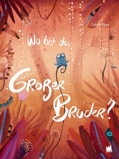 Linde Faas: Wo bist du, großer Bruder?, Buch