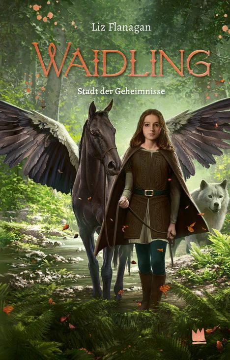 Liz Flanagan: Waidling (Band 2): Stadt der Geheimnisse, Buch