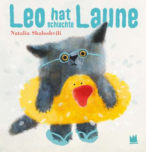 Natalia Shaloshvili: Leo hat schlecht Laune, Buch