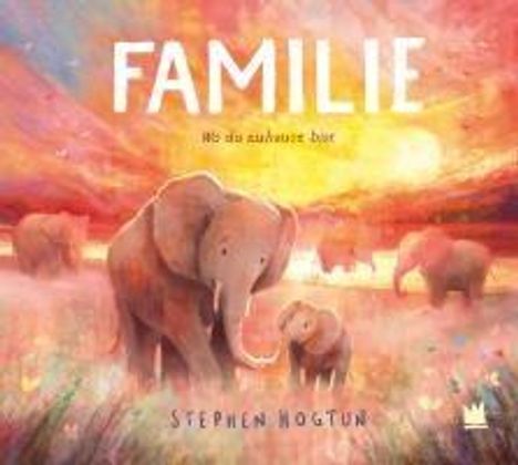 Stephen Hogtun: Familie, Buch