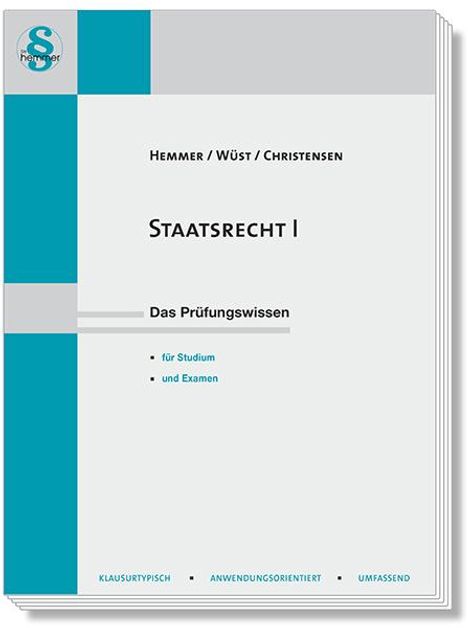 Karl-Edmund Hemmer: Staatsrecht I, Buch