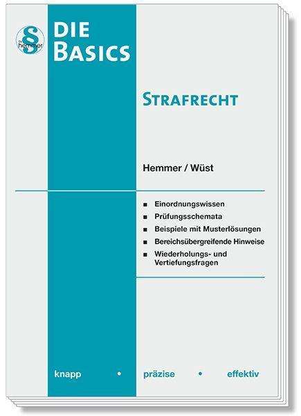 Karl-Edmund Hemmer: Basics Strafrecht, Buch