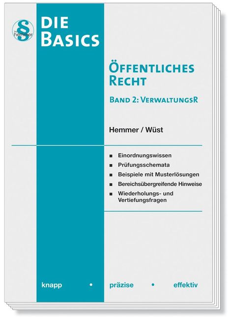 Michael Grieger: Die Basics Öffentliches Recht - Band 2 Verwaltungsrecht, Buch