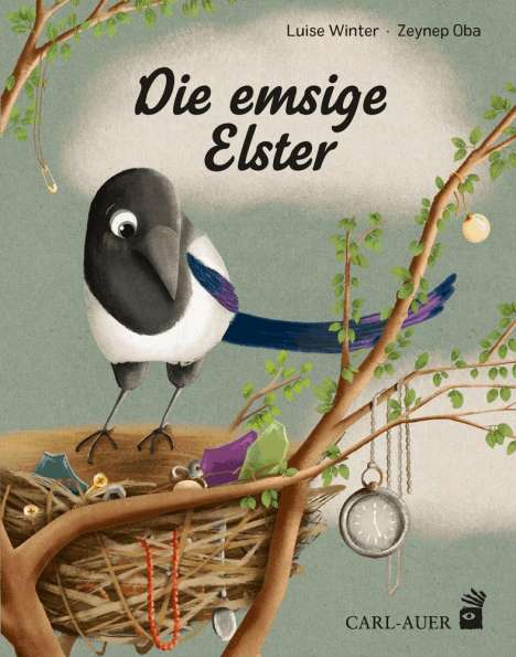 Luise Winter: Die emsige Elster, Buch