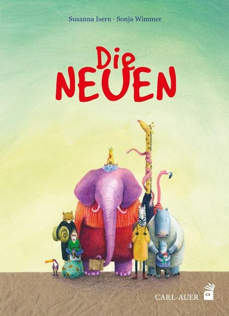 Susanna Isern: Die Neuen, Buch