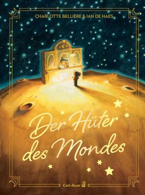 Charlotte Bellière: Der Hüter des Mondes, Buch