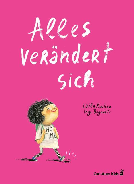 Laïla Koubaa: Alles verändert sich, Buch