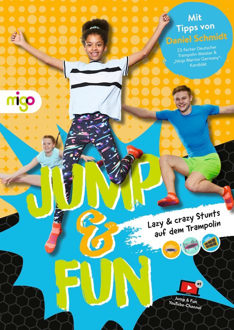Daniel Schmidt: Schmidt, D: Jump &amp; Fun, Buch
