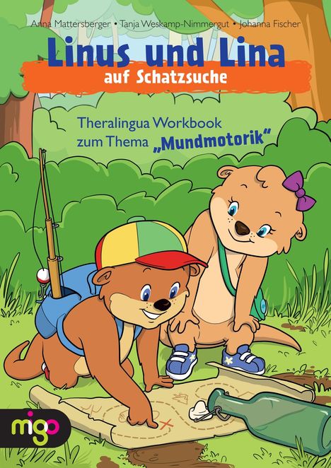 Anna Mattersberger: Mattersberger, A: Linus und Lina auf Schatzsuche, Buch