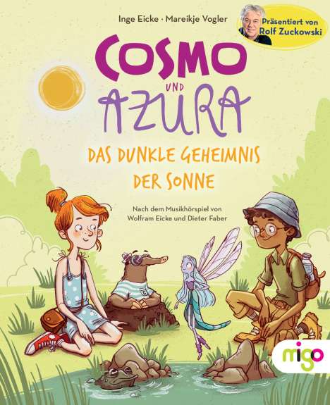 Inge Eicke: Eicke, I: Cosmo und Azura, Buch