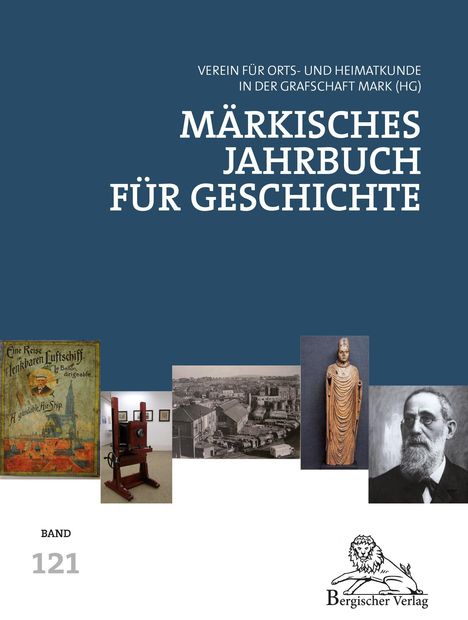 Märkisches Jahrbuch für Geschichte 121, Buch
