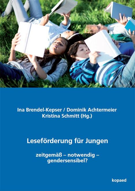 Leseförderung für Jungen, Buch