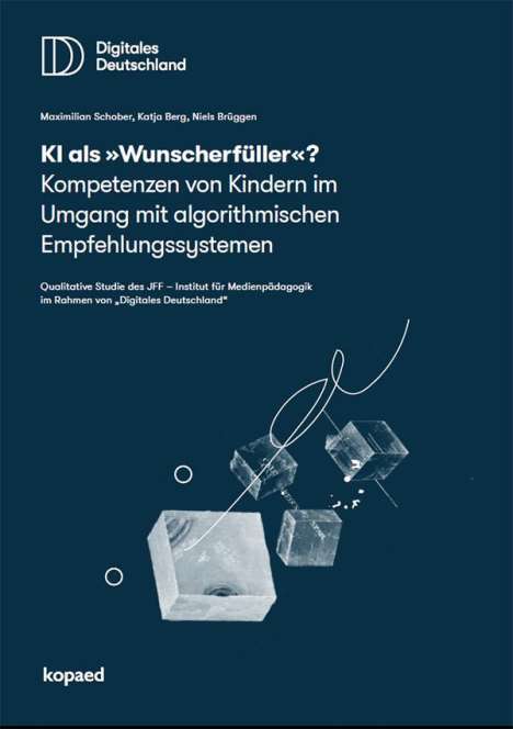 Maximilian Schober: KI als 'Wunscherfüller'?, Buch