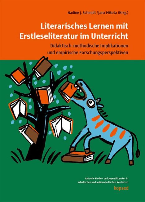 Literarisches Lernen mit Erstleseliteratur im Unterricht, Buch