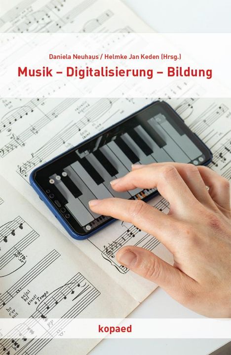 Musik - Digitalisierung - Bildung, Buch