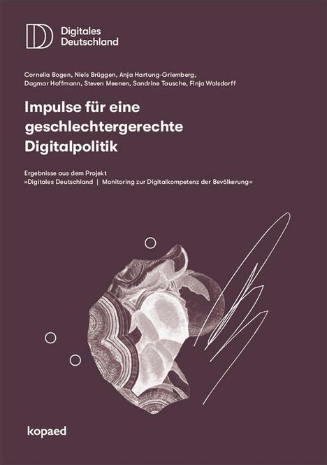 Cornelia Bogen: Impulse für eine geschlechtergerechte Digitalpolitik, Buch