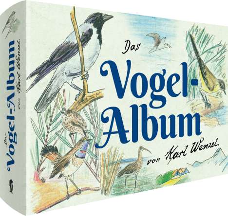 Karl Wenzel: Das Vogel-Album. 1950, Buch