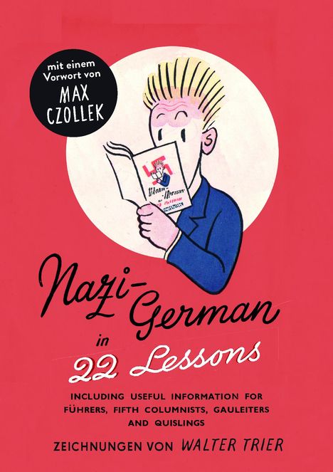 Nazi-Deutsch in 22 Lektionen. Nazi-German in 22 Lessons., Buch