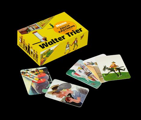 Das Walter-Trier-Memo-Spiel, Spiele