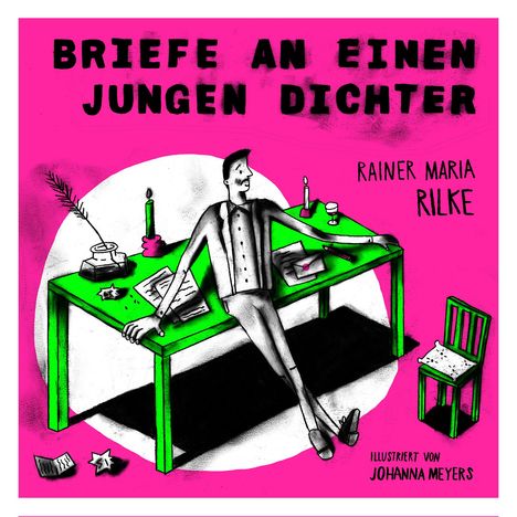 Rainer Maria Rilke: Rainer Maria Rilke. Briefe an einen jungen Dichter, Buch