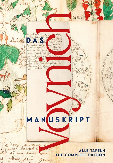 Das Voynich-Manuskript. The Voynich Manuscript. The Complete Edition, Buch