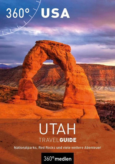 Sarah Harwardt: USA - Utah Travelguide, Buch