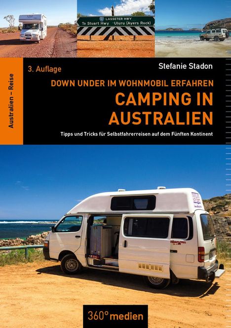 Stefanie Stadon: Camping in Australien, Buch