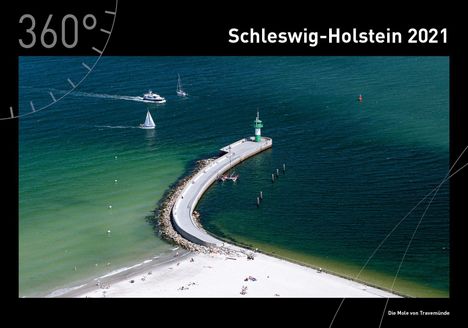 360° Schleswig-Holstein Premiumkalender 2021, Kalender
