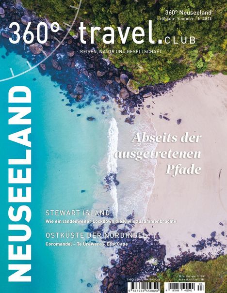 360° Neuseeland - Ausgabe Frühjahr/Sommer 2021, Buch